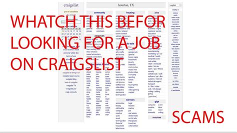 craigslist nyc jobs